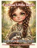 Dreamworld Coloring Noor & Zo Kleurboek Curious Little Souls