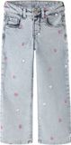 NAME IT NMFROSE WIDE EMB JEANS 2633-FR NOOS - Meisjes - Jeans - Maat 116