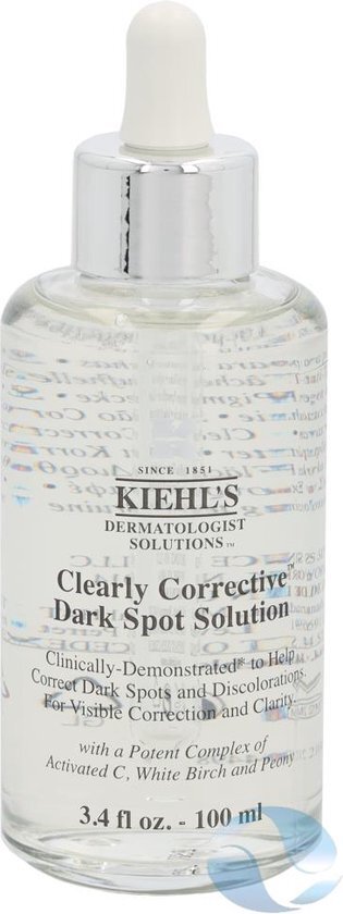 Kiehl's Clearly Corrective Dark Spot Solution Serum 100ml
