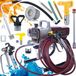 Zenthril Airless Verfspuit Force A Set - Spuitmond 519 - Vingerfilter 30/60/100