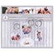Merkloos / Sans marque Foto sleutelhangers - 3x stuks - 3 verschillende vormen