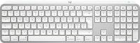Logitech MX Keys S pour Mac QWERTZ Suisse Aluminium Blanc