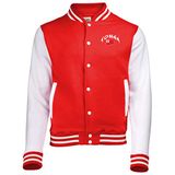 Supportershop Veste rouge et blanche enfant Tonga