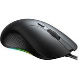 HAVIT Souris Gaming Filaire USB MS1020WB, RGB, 2400DPI, Noir