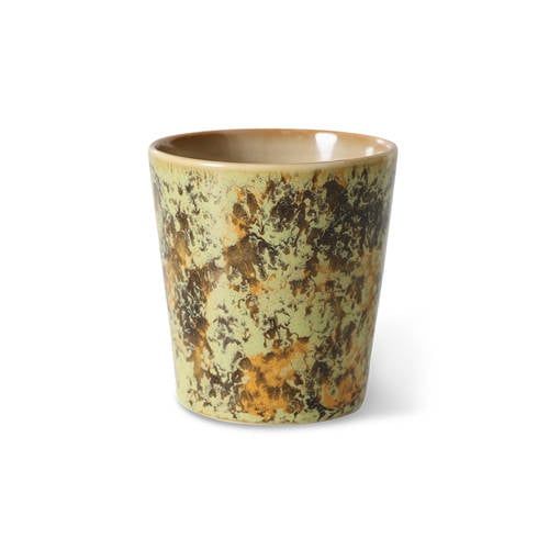 HKLIVING koffiekopje 70s (Ø7,5 cm) (180 ml)