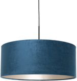 Steinhauer Zwarte hanglamp Sparkled Light 8248ZW