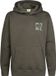Petrol Industries Jongens Relaxed hoodie met print millplace - Grijs - Maat 104