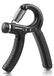 Handgreepversterker grip trainer gripper - Verstelbare weerstand 10 à 60 kg - Antislip - Zwart