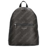 VALENTINO Zefir Backpack Nero / Multicolor Donkergrijs