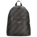 VALENTINO Zefir Backpack Nero / Multicolor Donkergrijs