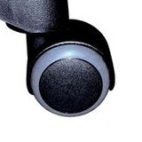 Provost - Roulettes Polyamide à bande de roulement caoutchouc - Lot de 5 unités, diamètre 50 mm