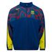 Nike Fc Barcelone Veste Starting 5 Woven Gx 4e - Bleu/jaune - Small