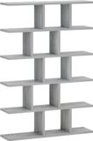 vidaXL Wandplank Grijs Sonoma 70 x 17 x 101 cm Bewerkt hout