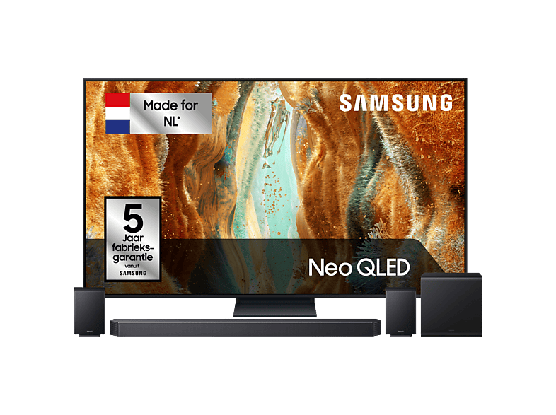 Samsung Qn74f / Neo Qled 4k Tv / 65 / 2025
