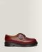Dr. Martens 1461 Chaussures en cuir de veau classiques Rouge, Taille : 36