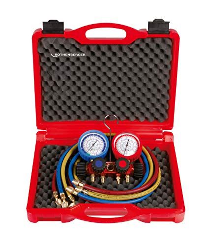 Rothenberger Kit Group manometrico 2 VIAS - 4004625028292