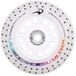 Flying Eagle Lazerwheelz Color Shifting Ultra Spark Roues de patin à roulettes Argent 110 mm/88A