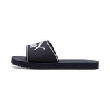 PUMA Unisex PURECAT 2.0 Slide Sandaal, Nieuw Navy Wit, 13 UK, Nieuw Navy PUMA Wit, 48.5 EU