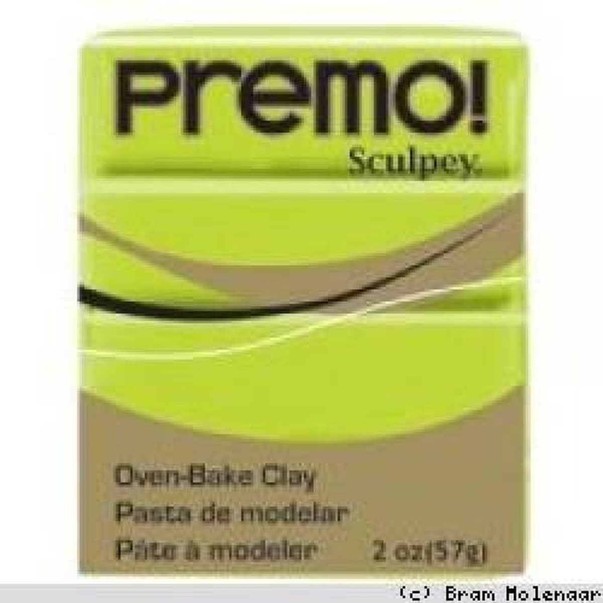 premo Sculpey Wasabi green 5022 - 57G