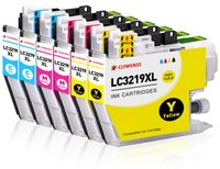 Brother Jeu de cartouches d'encre LC3219XL (6 pièces) pour Brother MFC-J5330DW