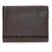 Pepe Jeans Tape Horizontale portemonnee met portemonnee, bruin, 11 x 8 x 1 cm, leer van Joumma Bags