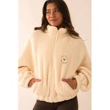 Sam Friday Sam Friday teddy loungevest - ecru