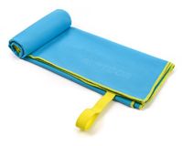 Meteor Microvezel Handdoek L 80x130 cm Turquoise
