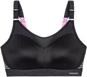 Triumph Triaction Control Lite Beugelsportbeha Zwart