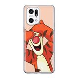 ERT GROUP mobiel telefoonhoesje voor Oppo FIND X5 PRO origineel en officieel erkend Disney patroon Winnie the Pooh & Friends 035, hoesje is gemaakt van TPU
