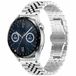 By Qubix Qubix - Stalen band - Zilver - geschikt voor Huawei Watch 5 - 46mm