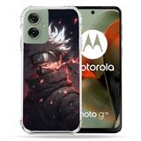 Cokitec Versterkte hoes voor Motorola G55 5G Manga Naruto Kakashi Dark