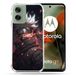 Cokitec Versterkte hoes voor Motorola G55 5G Manga Naruto Kakashi Dark