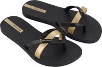 Ipanema Kirei Kids Slippers Dames Junior - Black/Gold - Maat 28/29