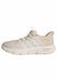 adidas Cloudfoam Flex Laces Shoes damesschoenen, Wonder Wit/Off Wit/Sand Strata, 38 2/3 EU