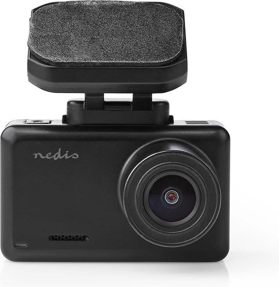 Nedis Dash Cam | 4k@24fps | 12.0 MPixel | 2.4 " | LCD | Parkeer sensor | Bewegingsdetectie | Nachtzicht | Zwart