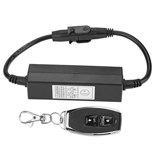 Oumefar Draadloze afstandsbediening 12 V DC Motor Lineaire actuator Draadloze afstandsbediening DPDT Vooruit achteruit-schakelaar