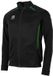Stanno Stadio Full Zip Top Kinder Zwart/Groen Maat 116