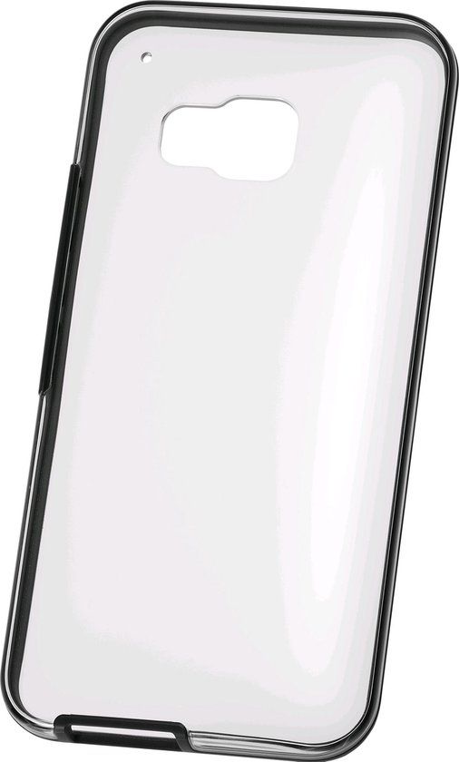 HTC Clear Case Hoesje voor HTC One M9 - Zwart/Transparant
