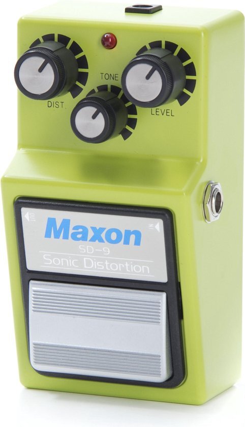 Maxon SD 9 Sonic Distortion pedaal