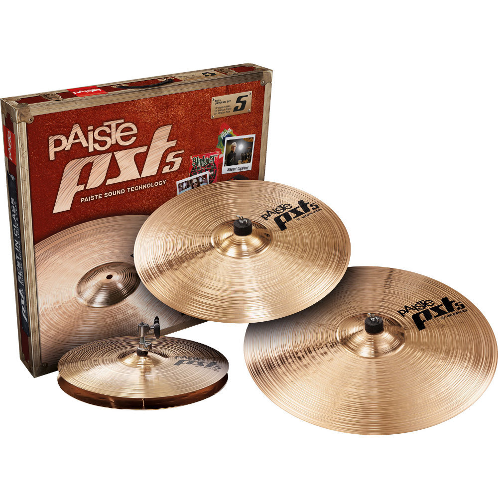 Paiste PST 5 Universal bekkenset 2014