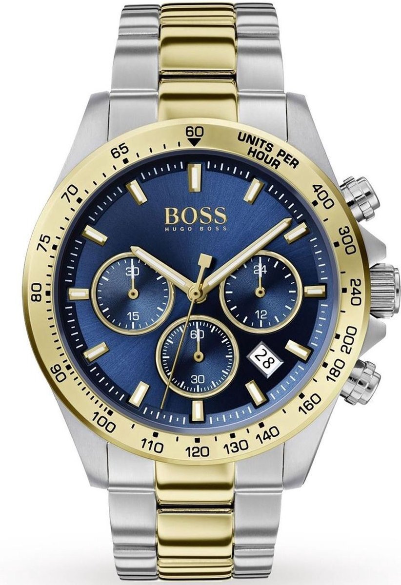Hugo Boss Analoog Quartz Horloge voor heren met RVS Band 1513767
