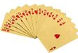 Go Go Gadget Speelkaarten Pokerkaarten Waterproof Reisspel 1 set Goud
