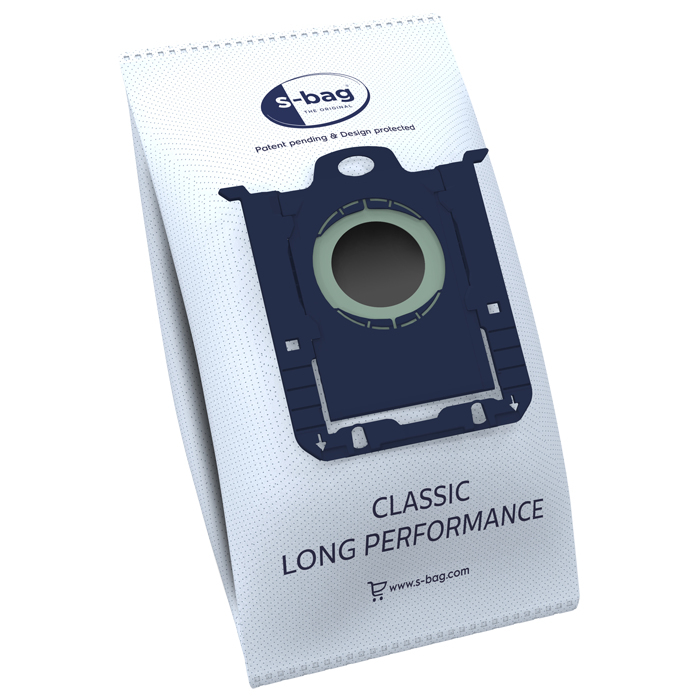 Electrolux s-bag Classic Long Performance