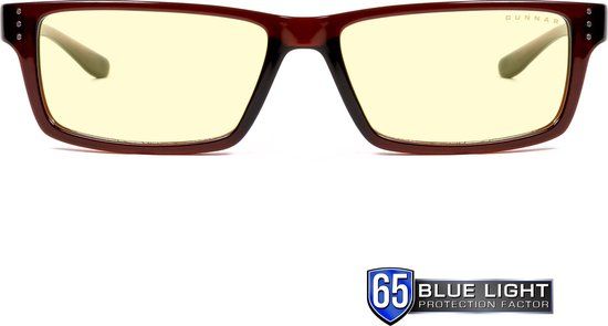Gunnar Optiks Gunnar Riot - Computerbril - Unisex - Rechthoek - Plastic - RIO-00201