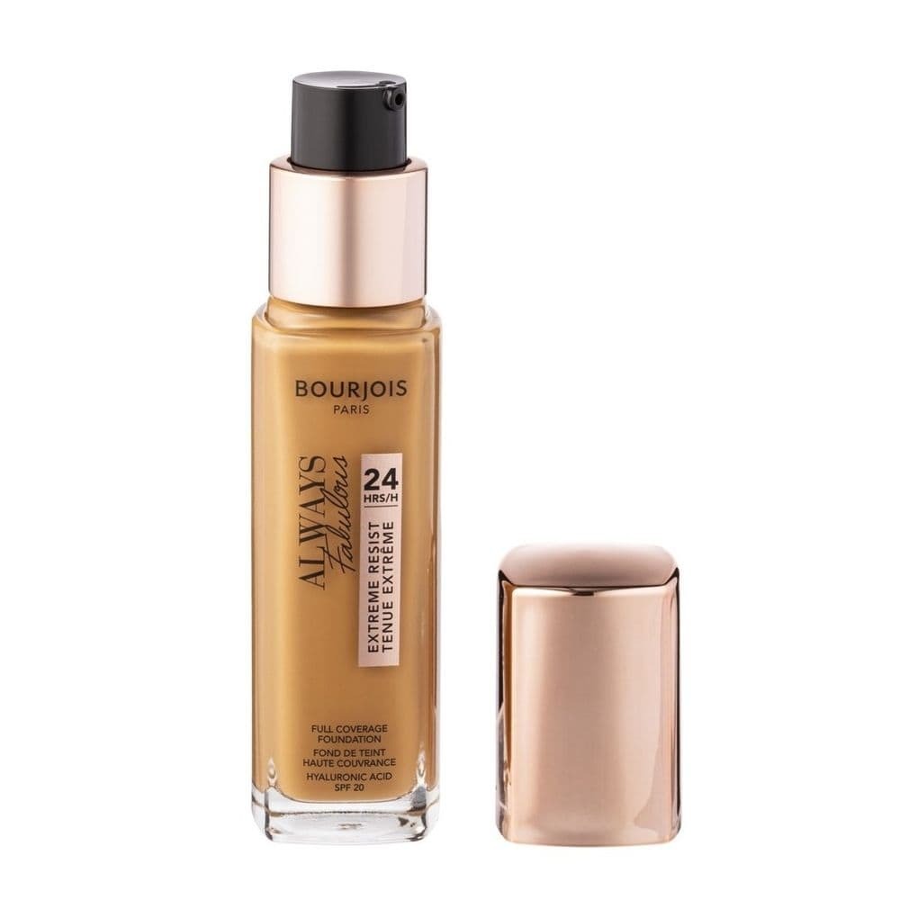 BOURJOIS PARIS Always Fabulous 510 Caramel Doré Foundation