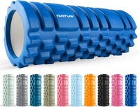 Tunturi Yoga Grid Foam Roller - 33cm - Blauw