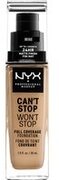 NYX Professional Makeup CANT STOP WONT STOP 24-HOUR FNDT - BEIGE