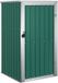 vidaXL Tuinschuur - 88x89x161 cm - Gegalvaniseerd Staal - Groen