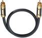 OEHLBACH 13825 audio kabel 0,5 m RCA Zwart