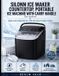 Silonn Ice Maker Countertop, Portable Ice Machine with Carry Handle User Handbook